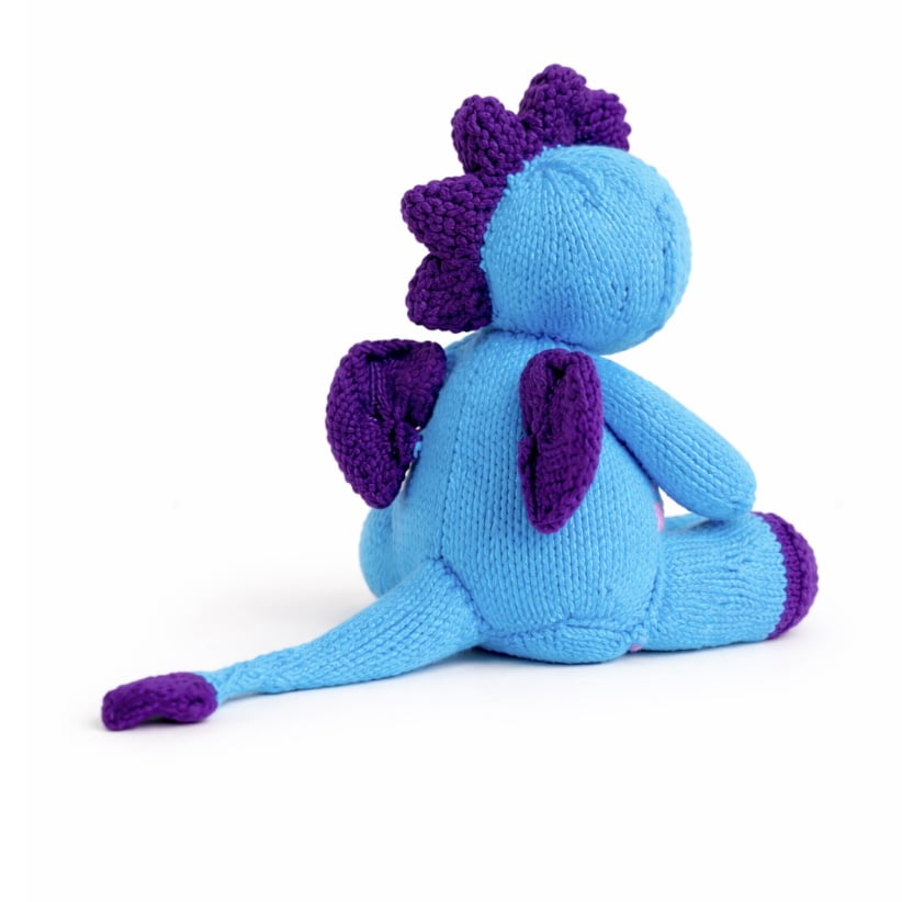 Baby Knit Buddy  | Tina the Turquoise Dragon finn + emma