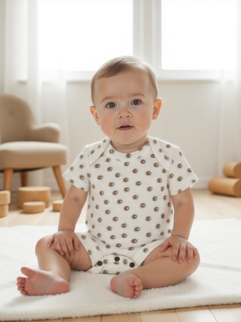 Baby Lap Bodysuit | Sun – Finn + Emma