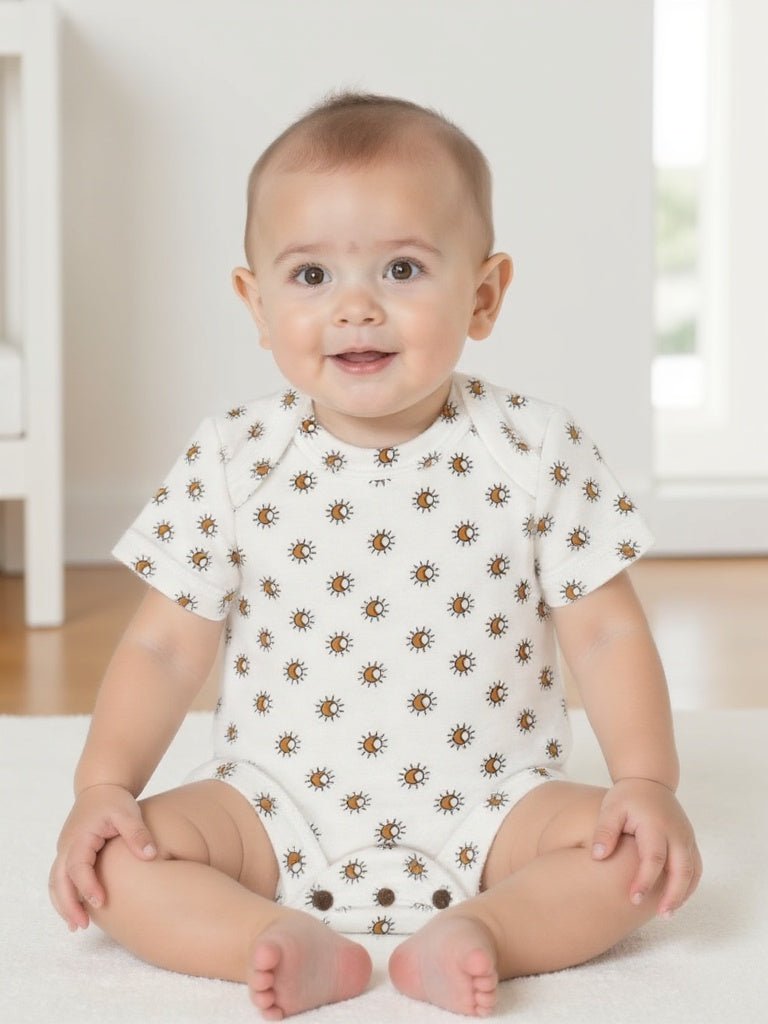 Baby Lap Bodysuit | Sun – Finn + Emma