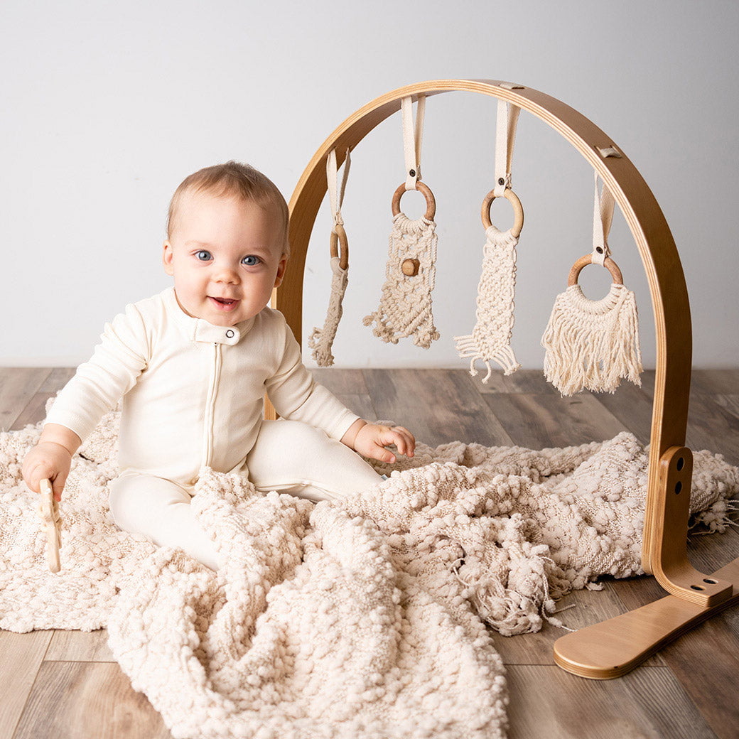 Baby Natural Play Gym Modern Nursery™
