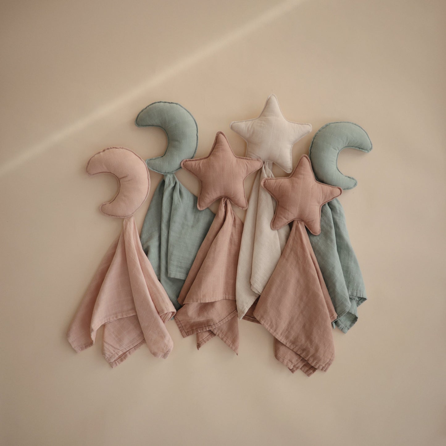 Baby Moon Lovey Blanket Mushie