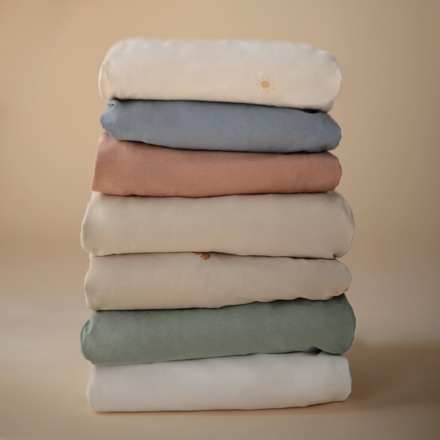 Baby Stretchy MINI Crib Sheet Mushie