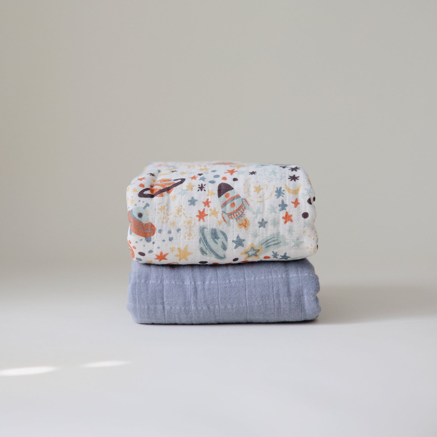 Baby Organic Cotton Muslin Swaddle Blanket Mushie