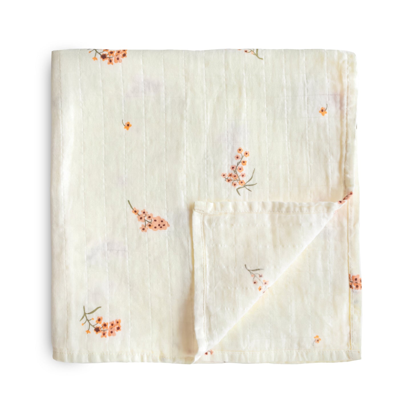 Baby Organic Cotton Muslin Swaddle Blanket Mushie