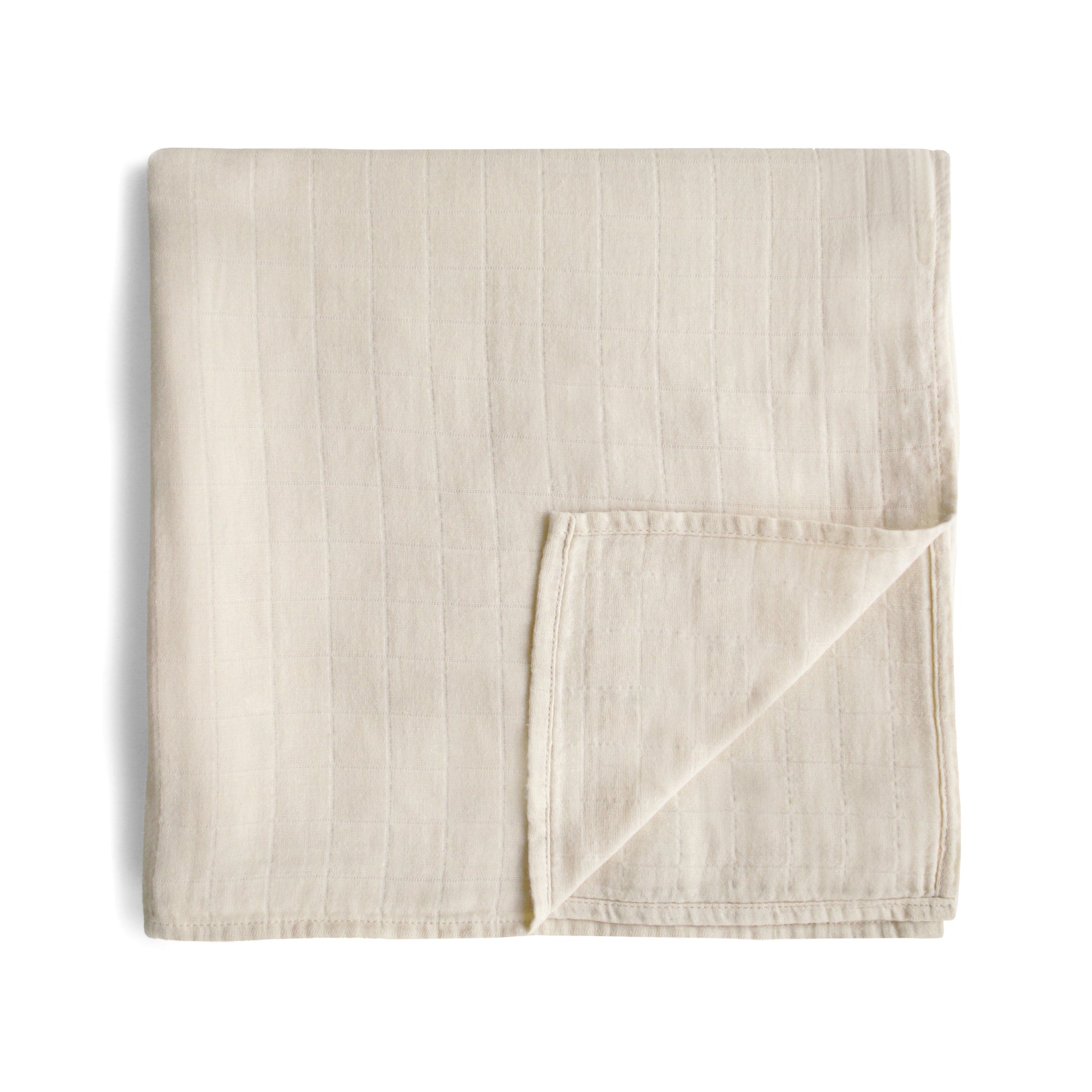 Baby Organic Cotton Muslin Swaddle Blanket Mushie