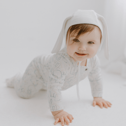 Coccoli Modal Bunny Footie