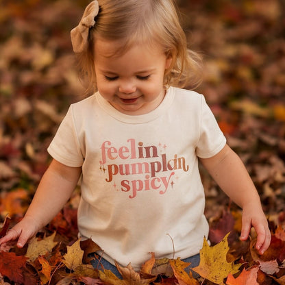 Baby graphic tee | pumpkin spicy finn + emma