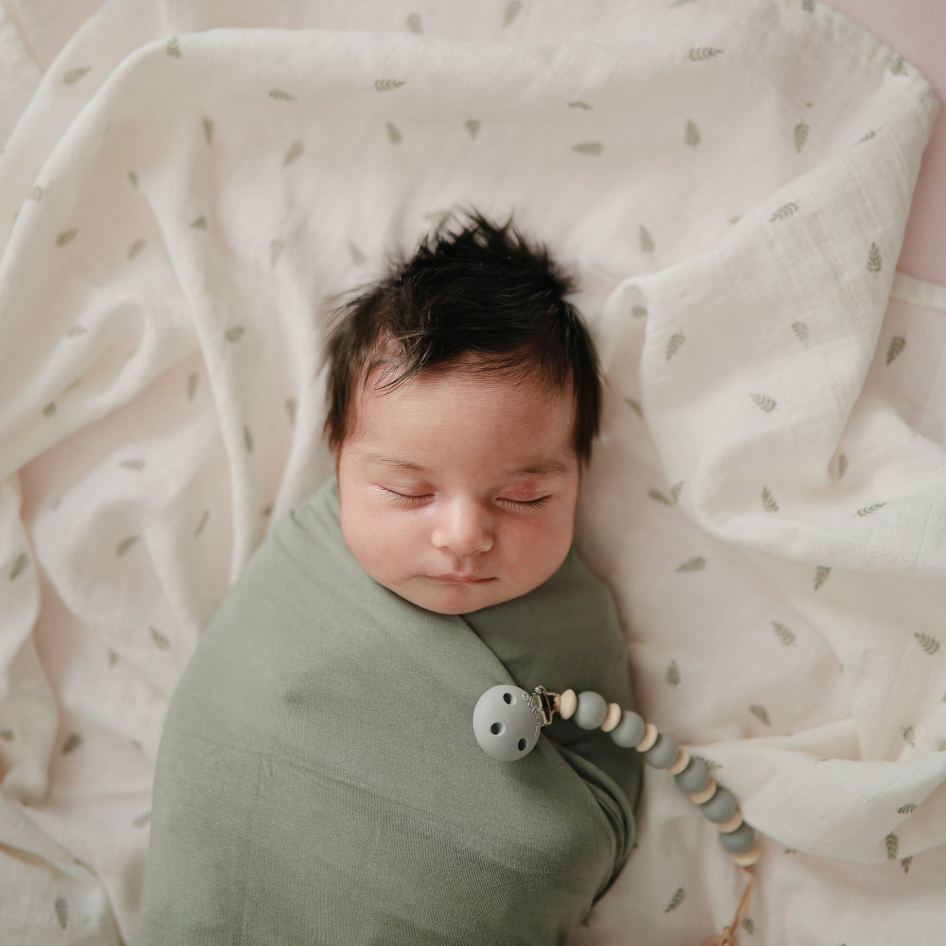 Baby Organic Cotton Muslin Swaddle Blanket Mushie