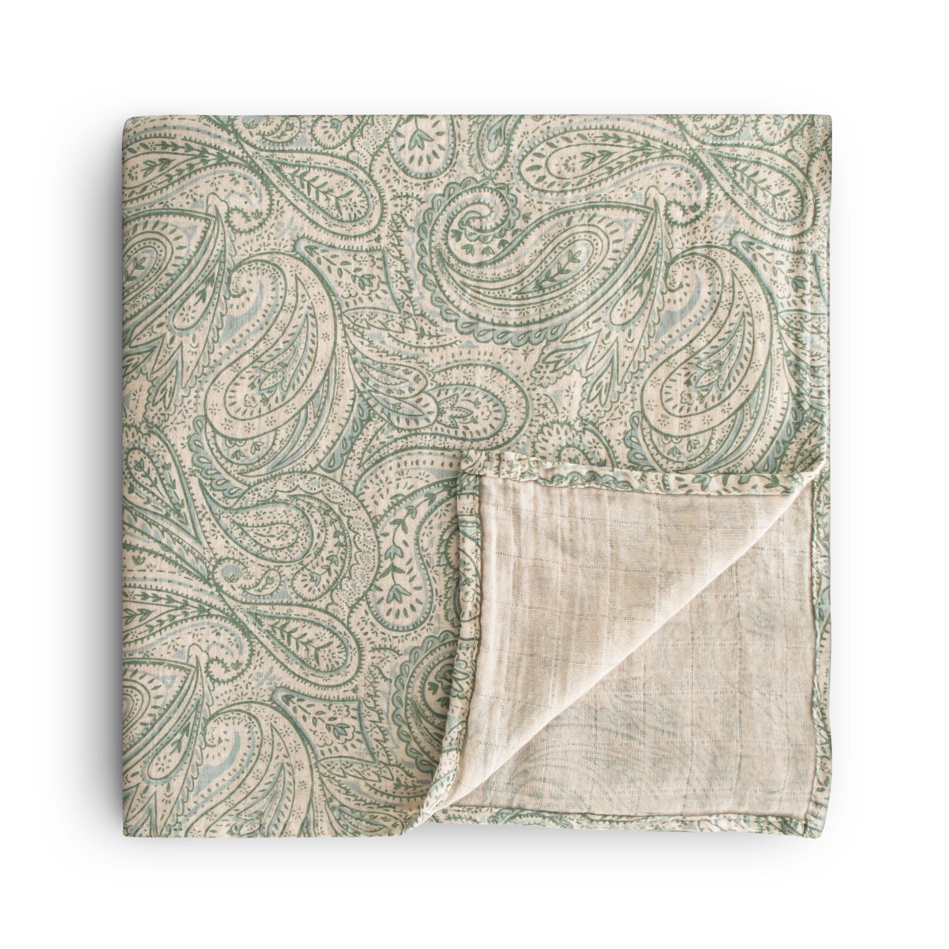 Baby Organic Cotton Muslin Swaddle Blanket Mushie