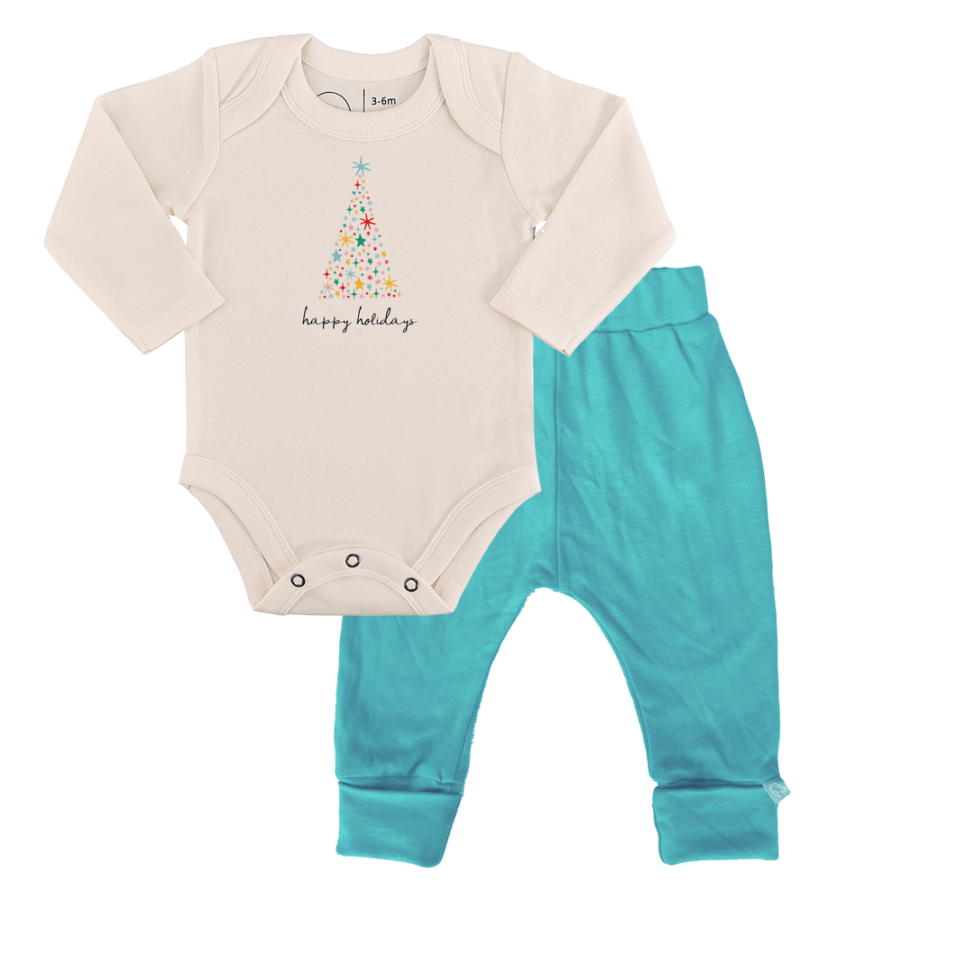 Baby gift set | happy holidays finn + emma