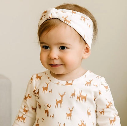 Baby headband | deer to my heart finn + emma