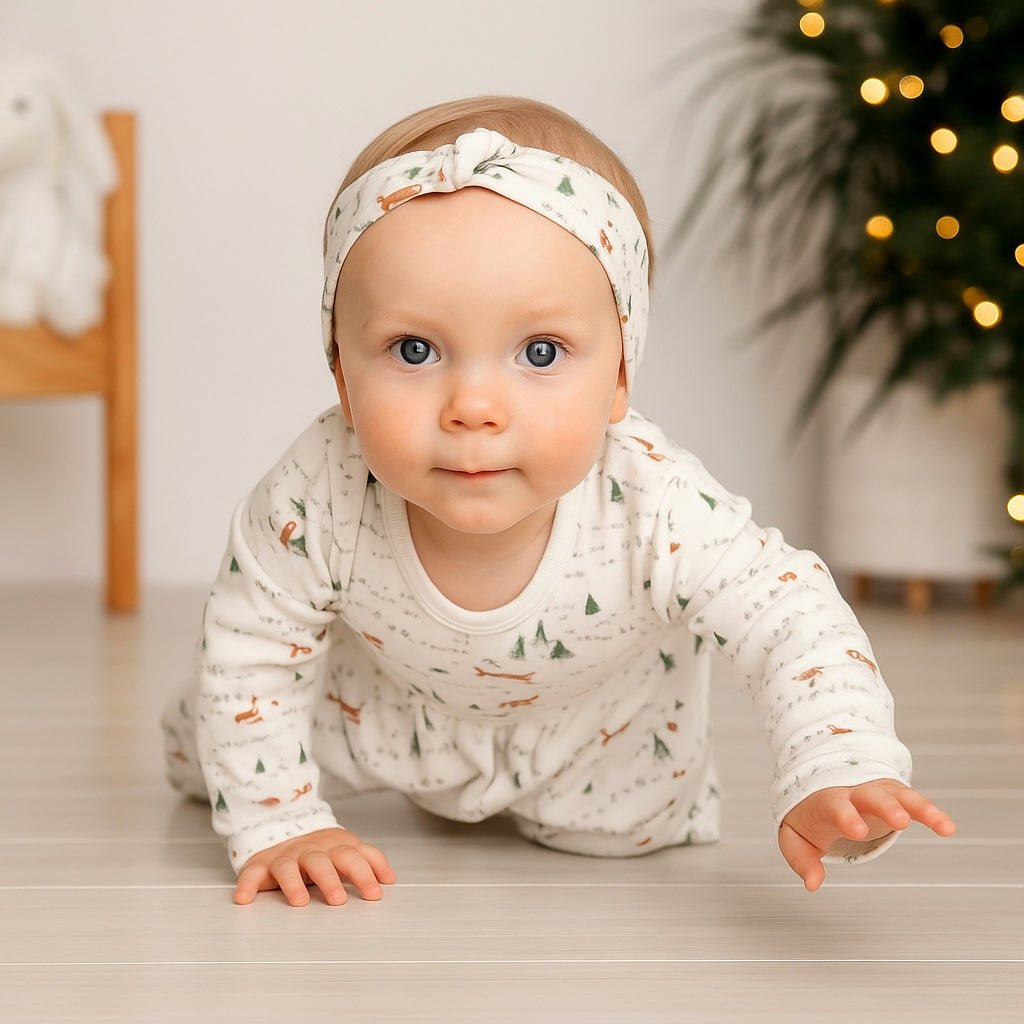 Baby headband | into the woods finn + emma