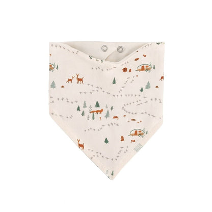 Baby kerchief bib | into the woods finn + emma