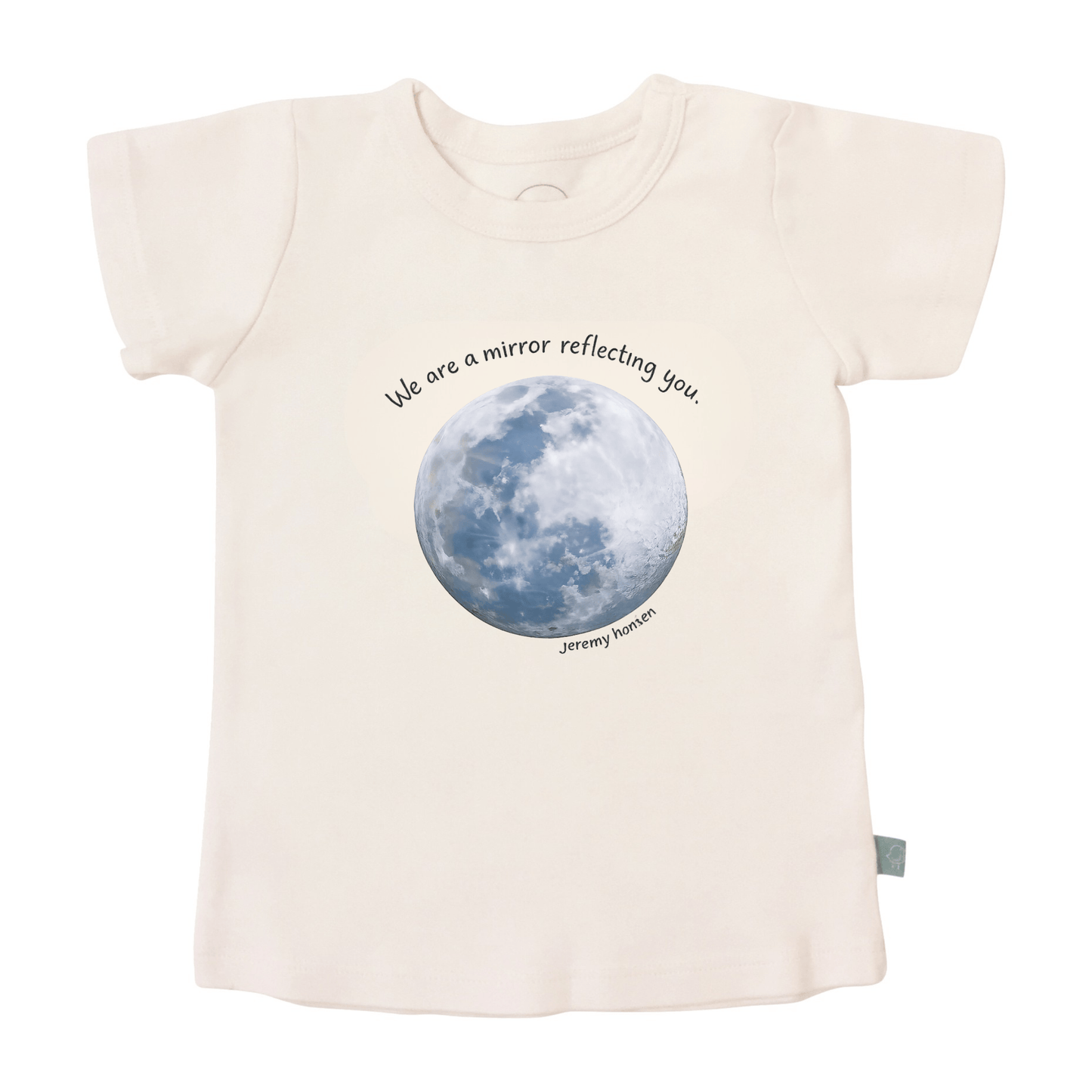 Baby graphic tee | mirror of you finn + emma
