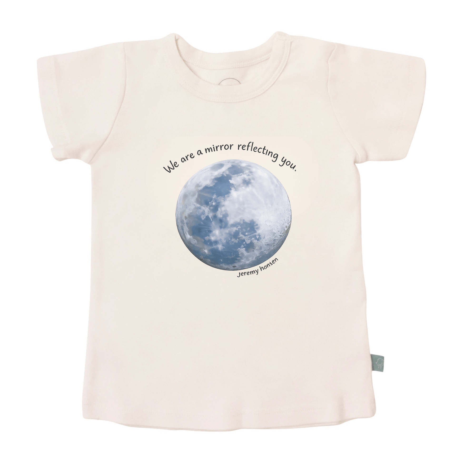 Baby graphic tee | mirror of you finn + emma