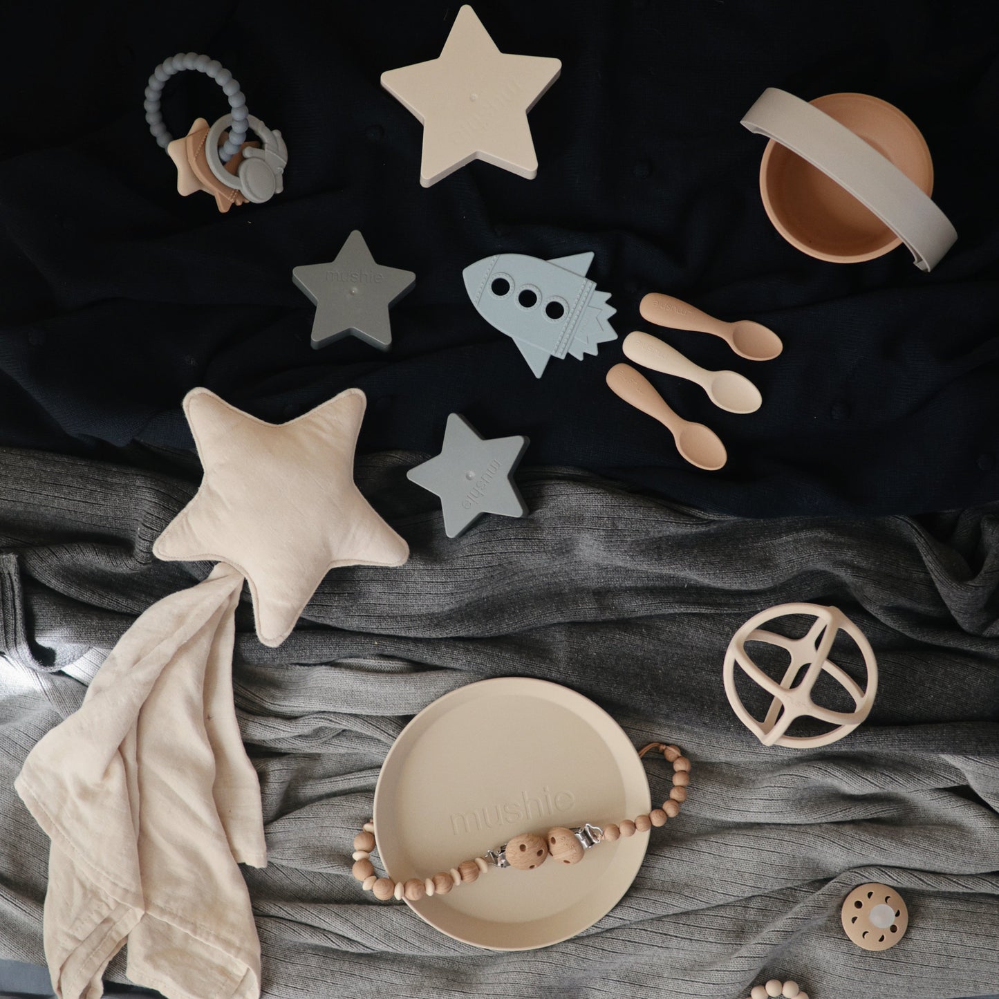 Baby Star Lovey Blanket Mushie