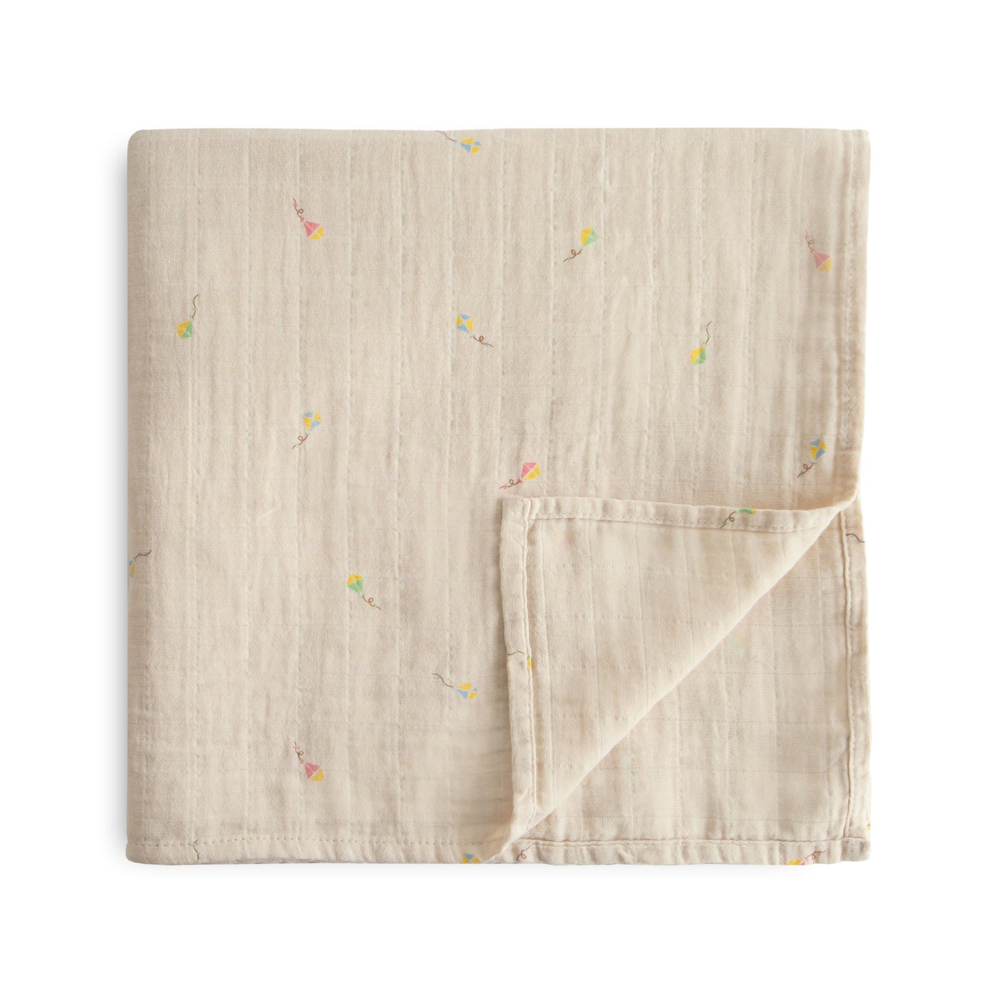 Baby Organic Cotton Muslin Swaddle Blanket Mushie