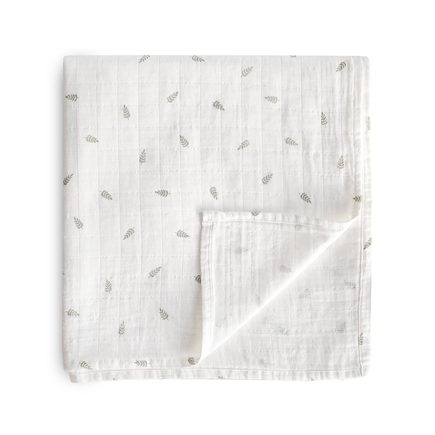 Baby Organic Cotton Muslin Swaddle Blanket Mushie