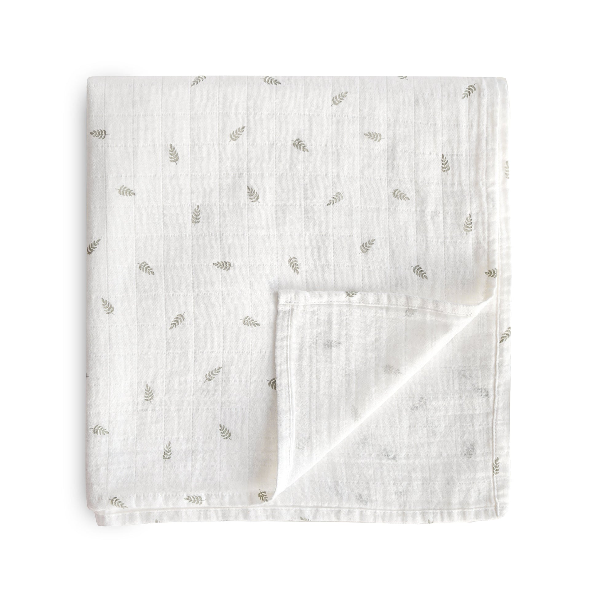 Baby Organic Cotton Muslin Swaddle Blanket Mushie