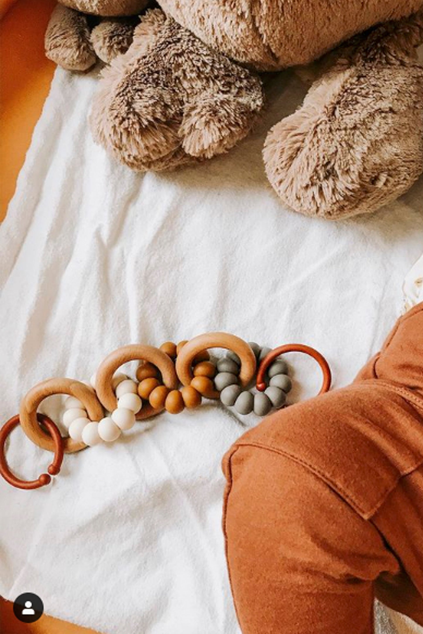 Baby Car Seat Toy - Ruta littleCHEW