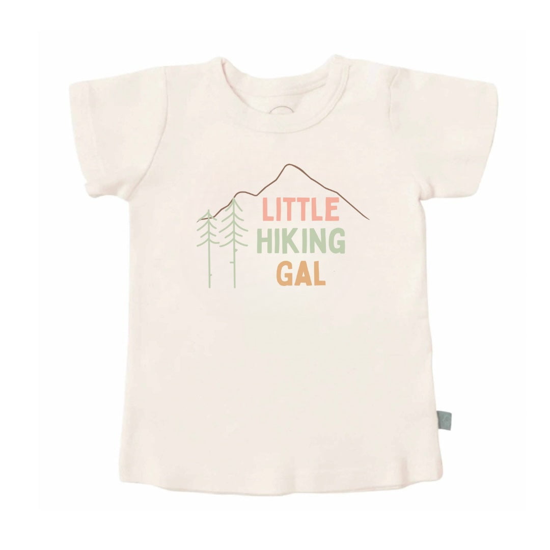 Baby graphic tee | Hiking Gal finn + emma