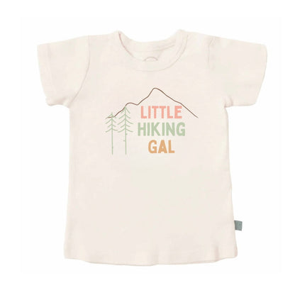 Baby graphic tee | Hiking Gal finn + emma