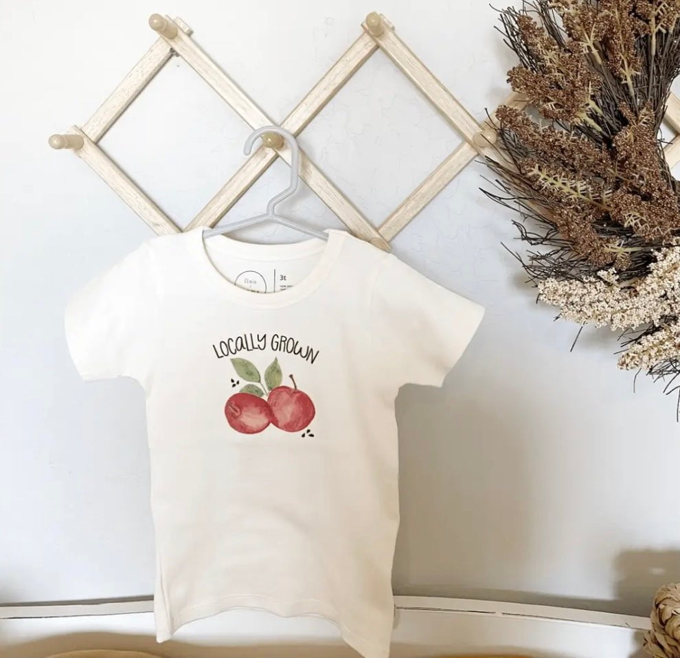 Baby graphic tee | locally grown finn + emma