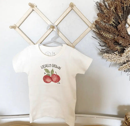 Baby graphic tee | locally grown finn + emma