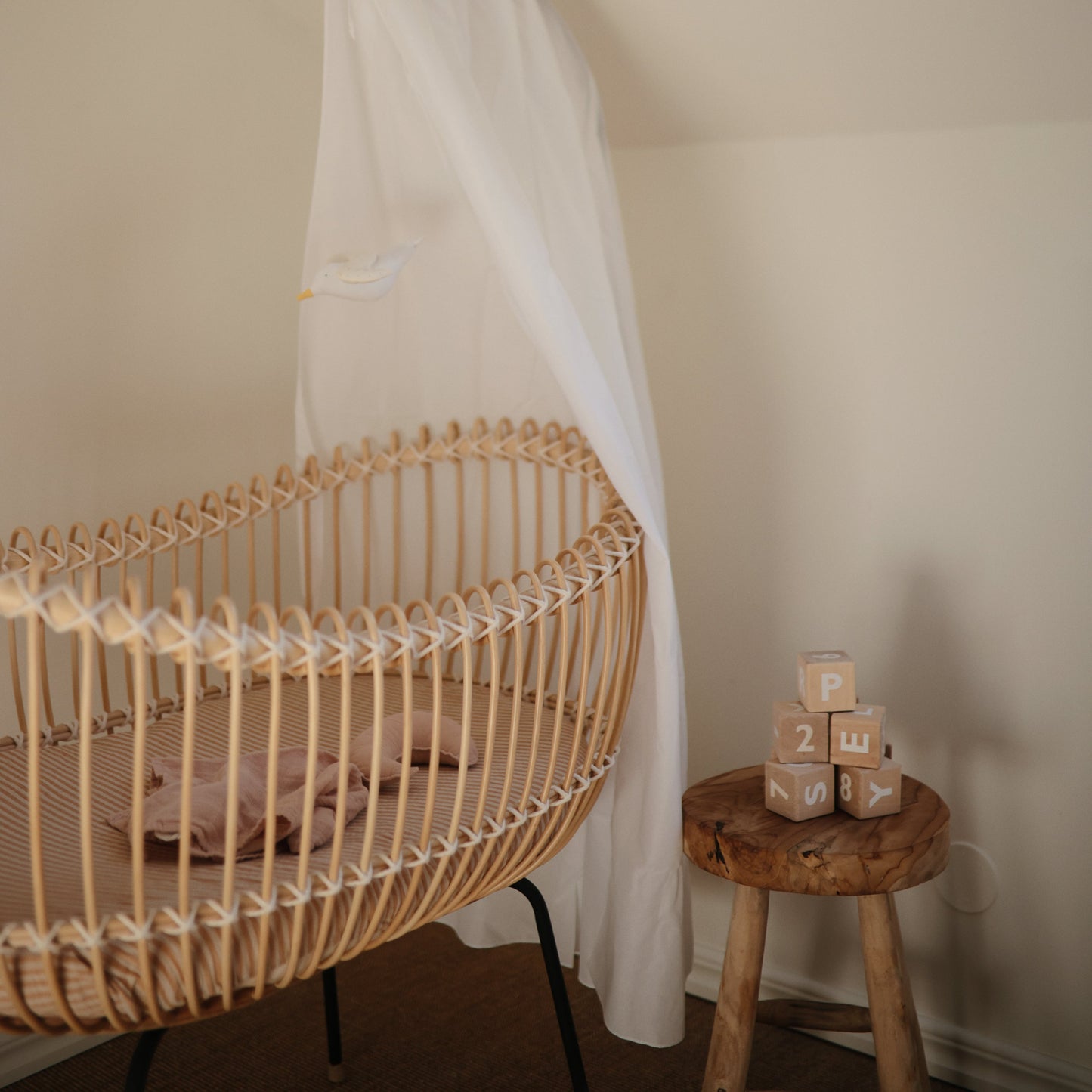 Baby Moon Lovey Blanket Mushie