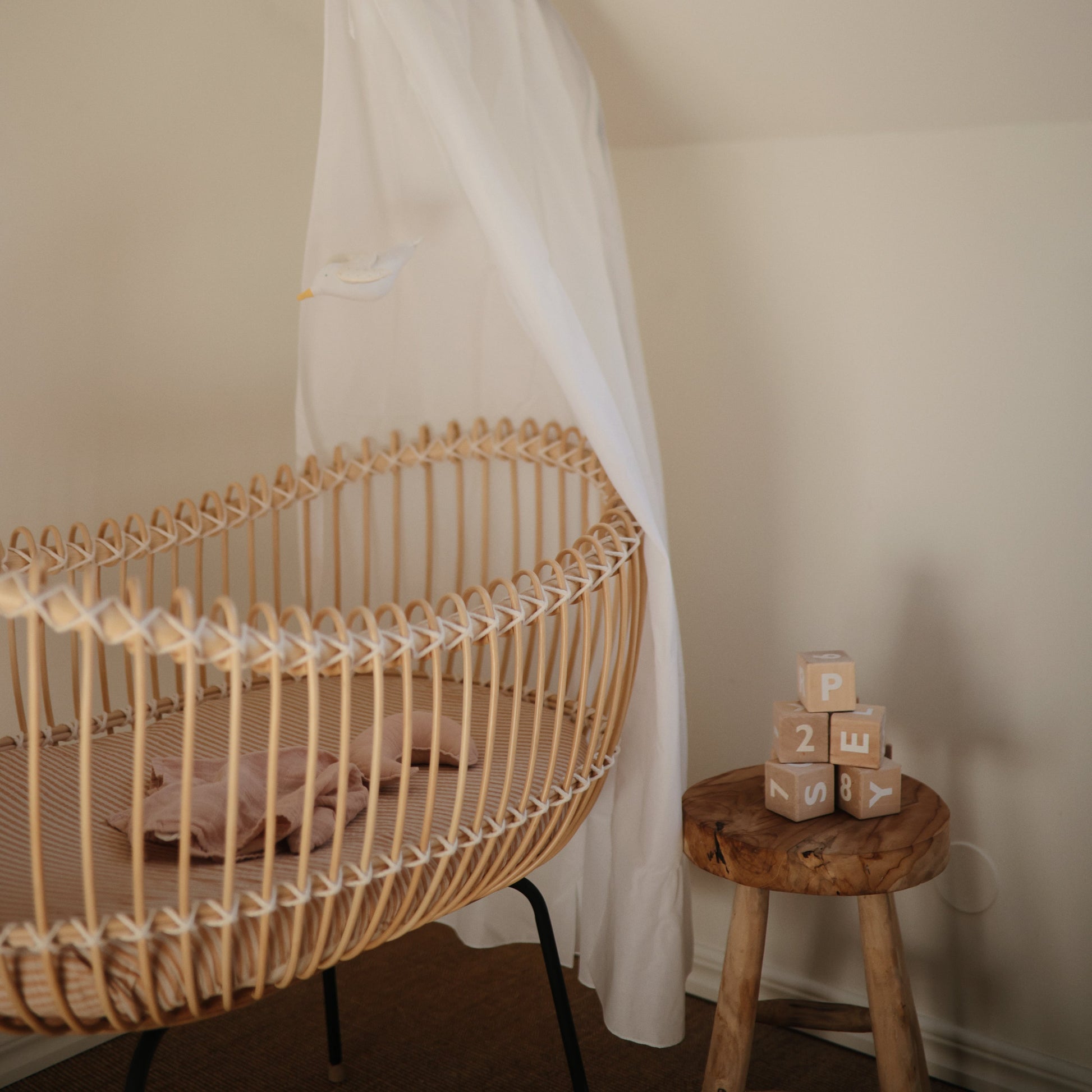 Baby Moon Lovey Blanket Mushie