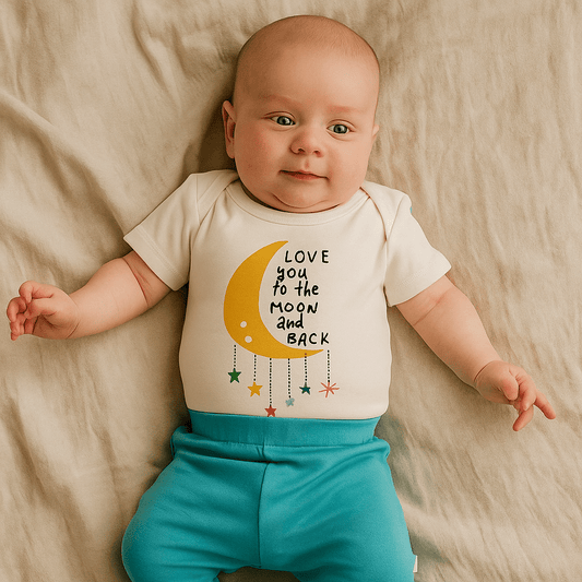 Baby gift set | moon and back finn + emma