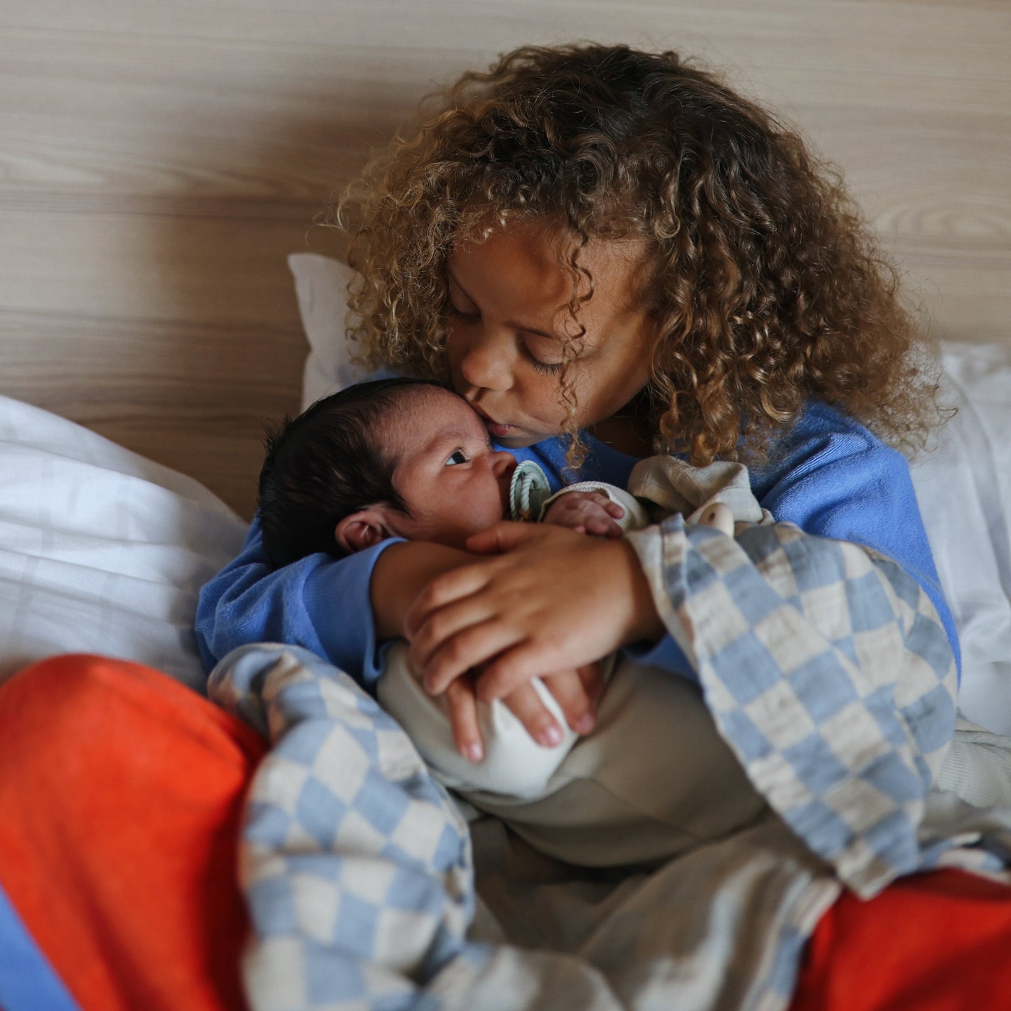 Baby Organic Cotton Muslin Swaddle Blanket Mushie