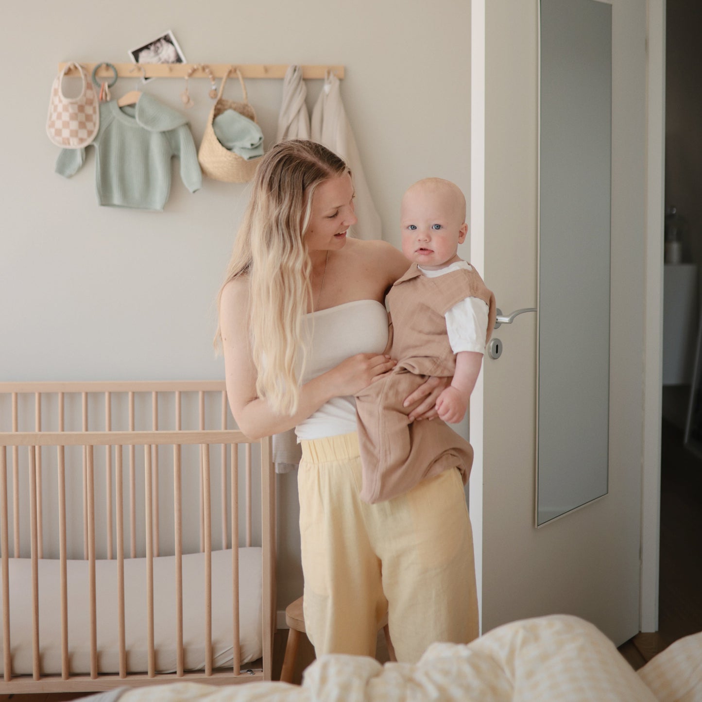 Baby Organic Cotton Sleep Bag Mushie