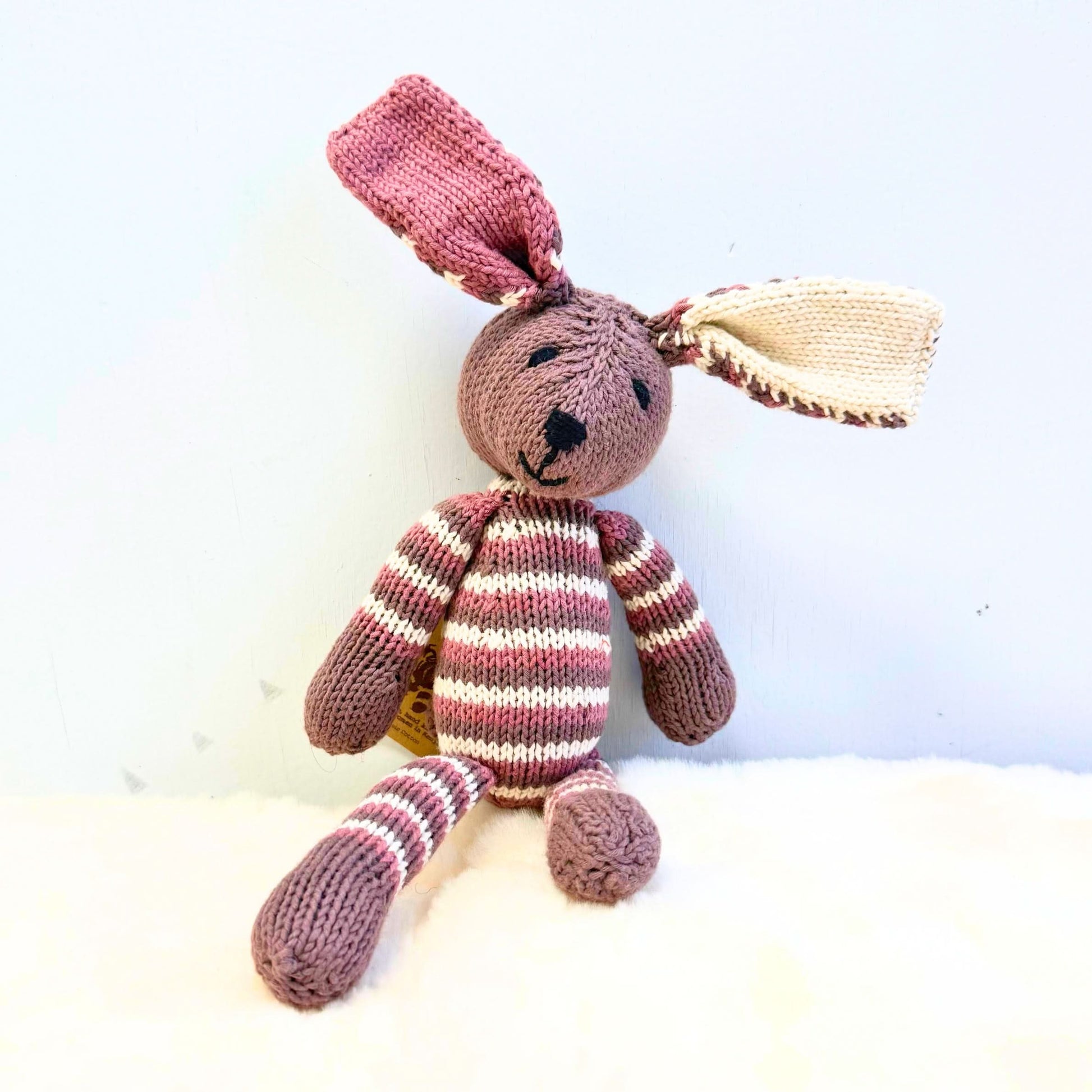 Baby Knit Buddy  | Merry the Rabbit finn + emma