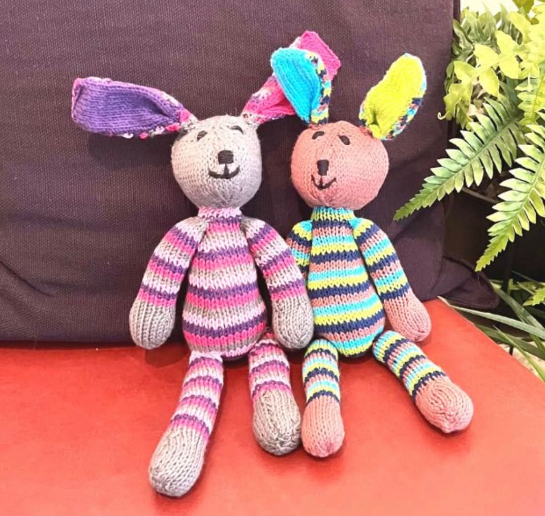 Baby Knit Buddy  | Pippen the Rabbit finn + emma