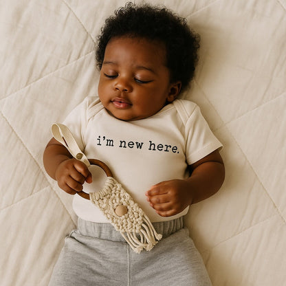 Baby gift set | new here finn + emma