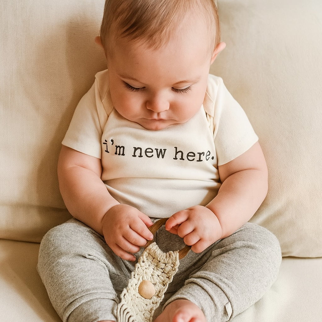 Baby gift set | new here finn + emma