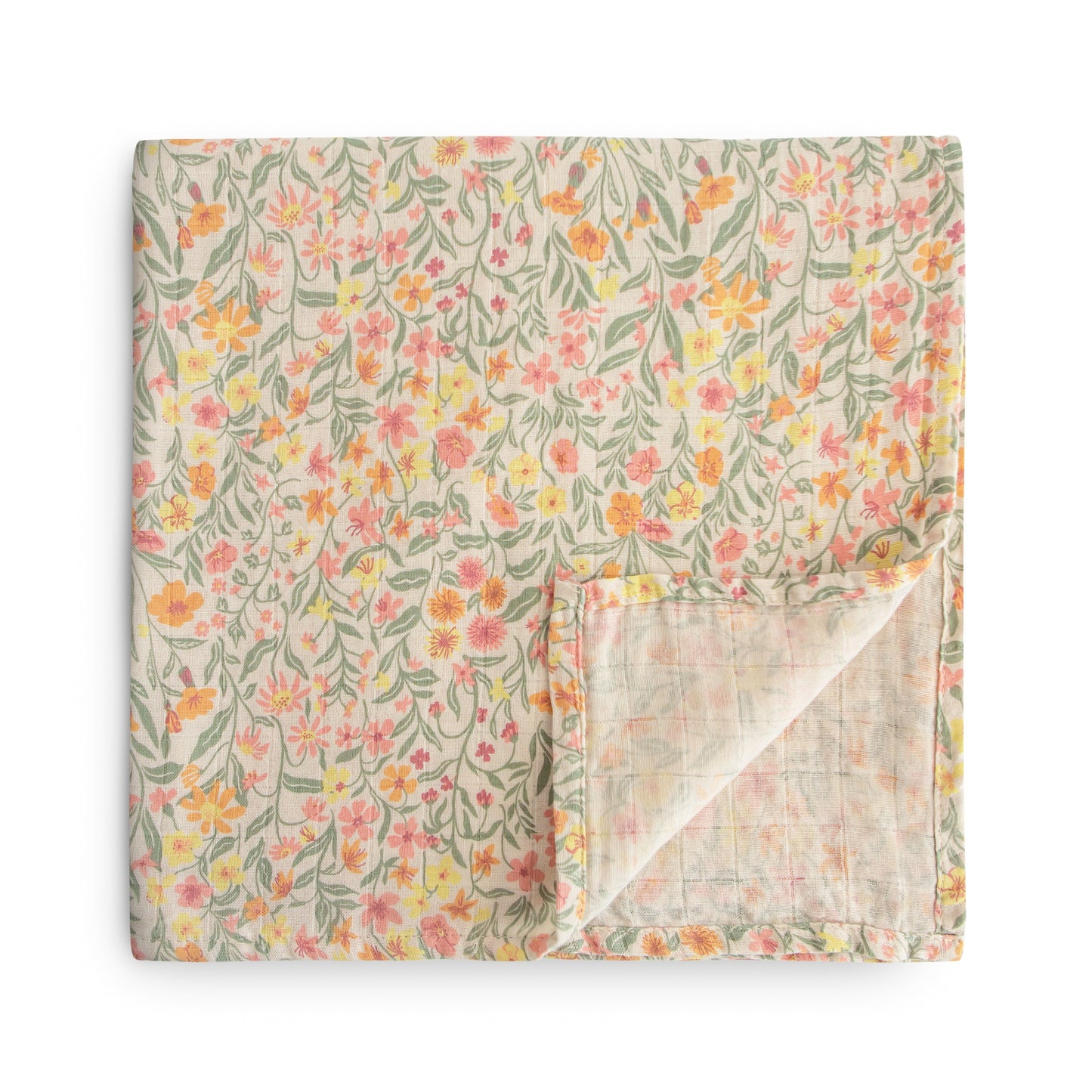 Baby Organic Cotton Muslin Swaddle Blanket Mushie