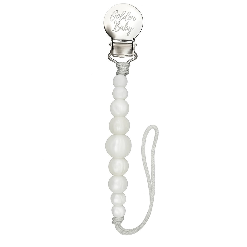 Baby Strand Clip I Pearl Golden Baby