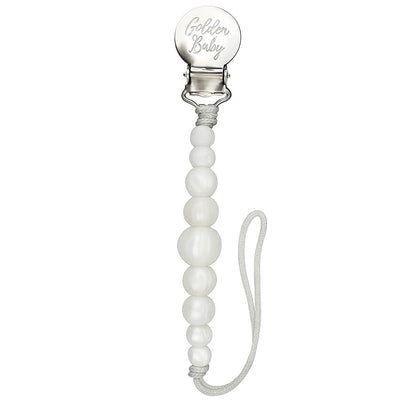 Baby Strand Clip I Pearl Golden Baby