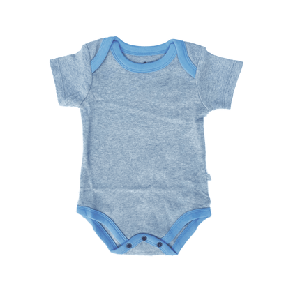 Baby lap bodysuit | periwinkle colorblock finn + emma