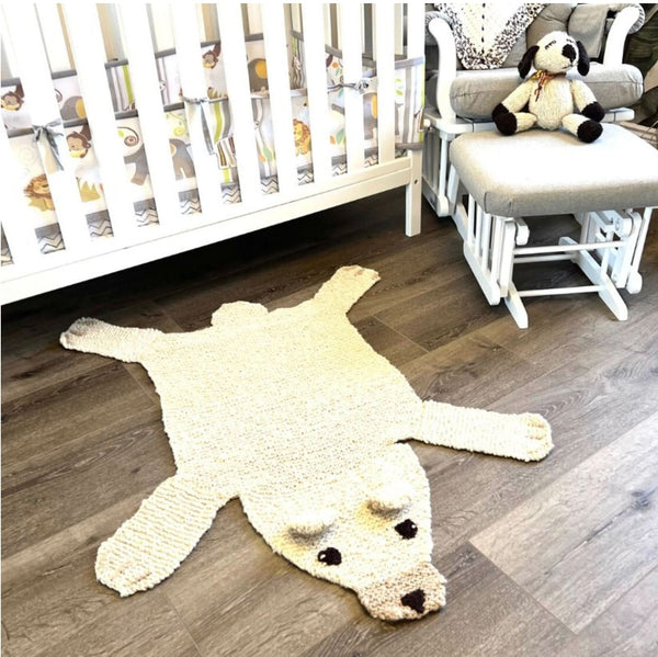 Organic Wool Play Mat + Nursery Rug | Finn + Emma