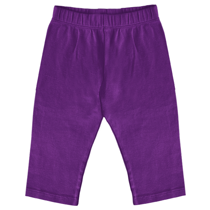 Comfy Pant | Purple | 100% Organic - Finn + Emma