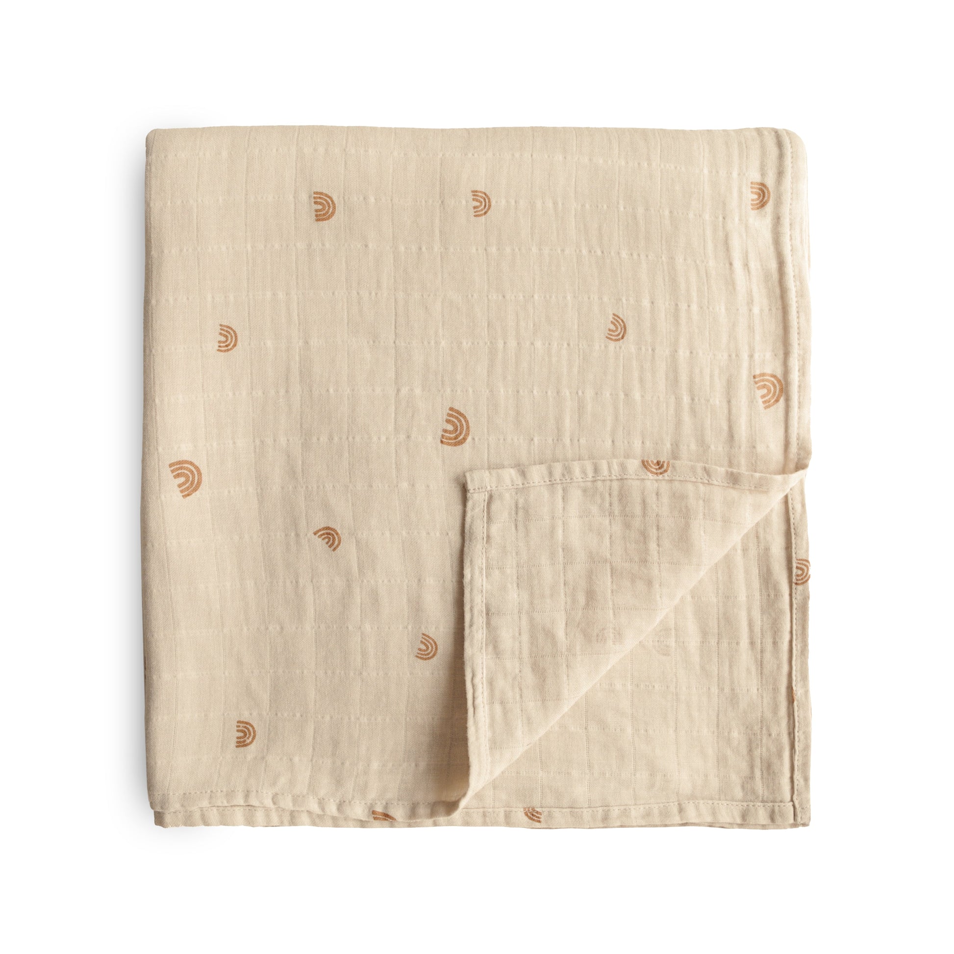 Baby Organic Cotton Muslin Swaddle Blanket Mushie