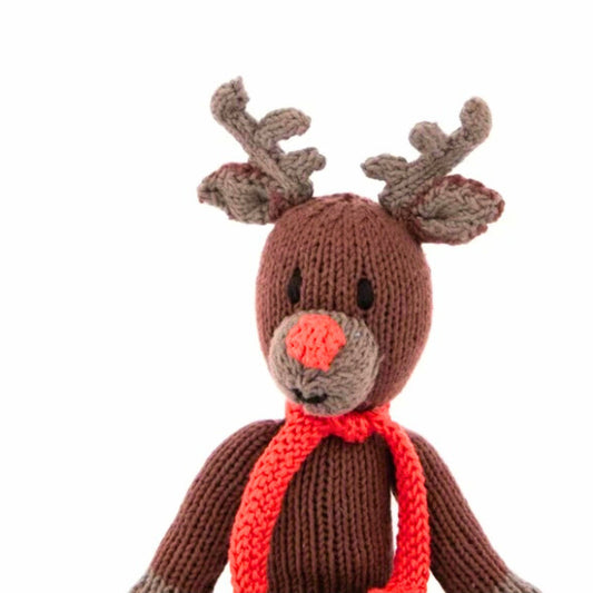 Baby Knit Buddy  | Juniper the Reindeer finn + emma
