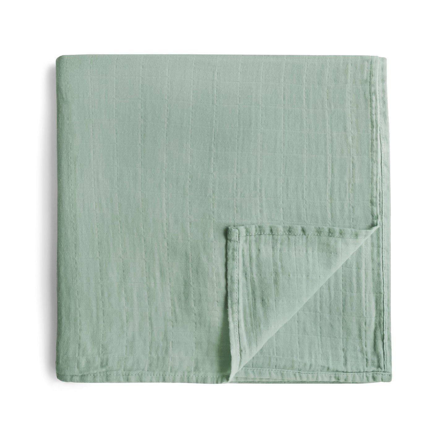 Baby Organic Cotton Muslin Swaddle Blanket Mushie