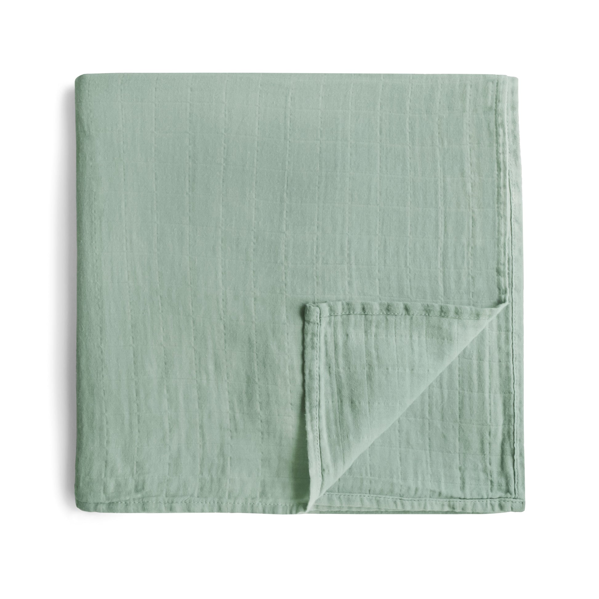 Baby Organic Cotton Muslin Swaddle Blanket Mushie