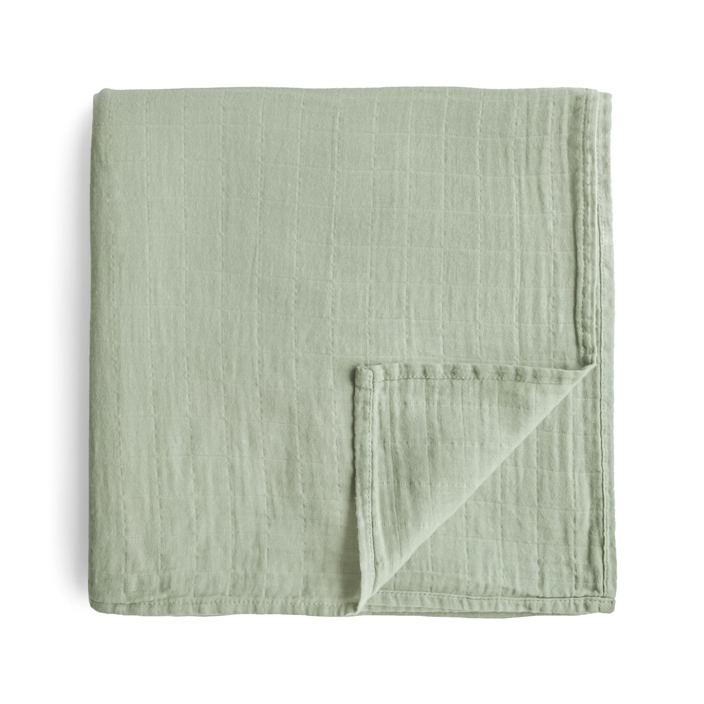 Baby Organic Cotton Muslin Swaddle Blanket Mushie