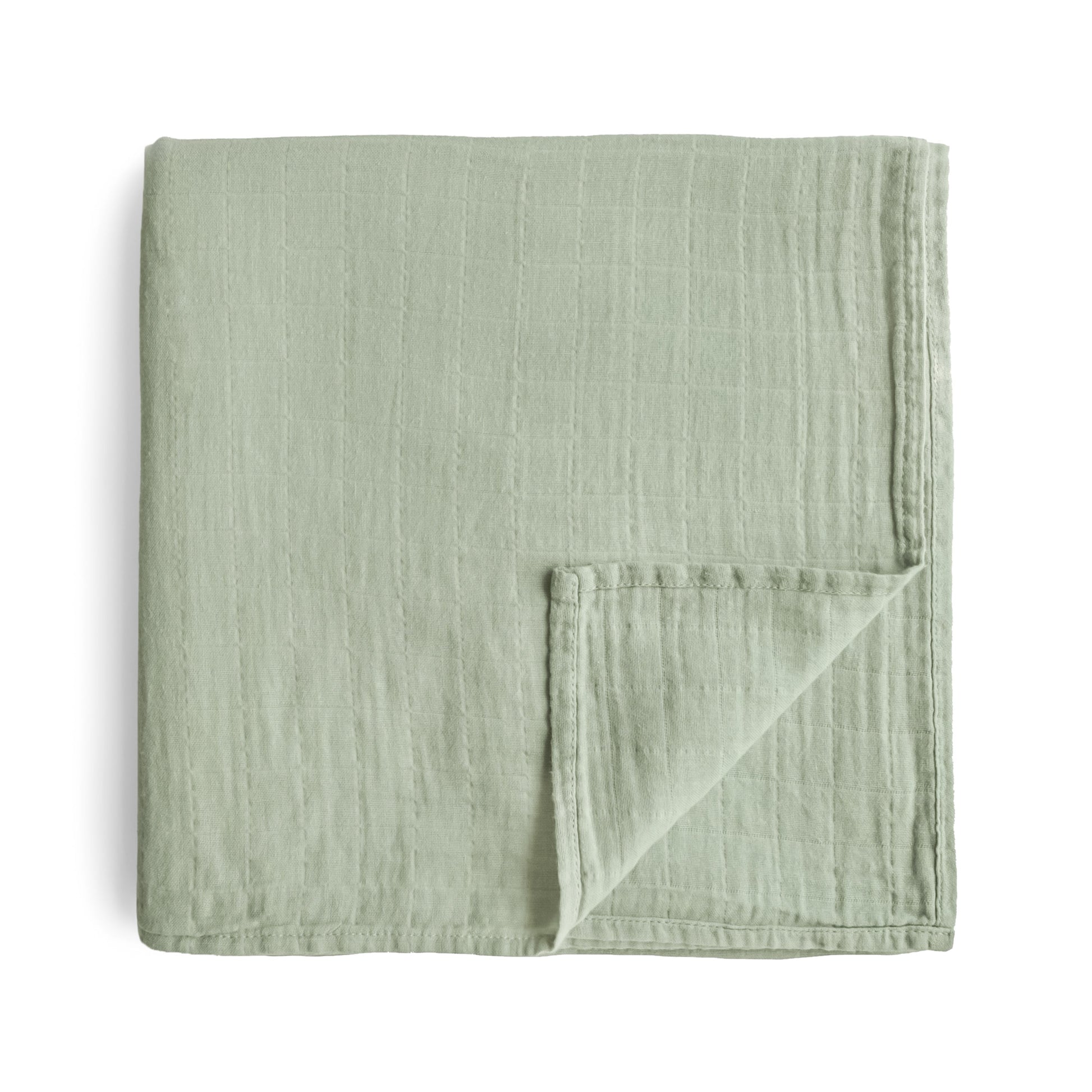 Baby Organic Cotton Muslin Swaddle Blanket Mushie