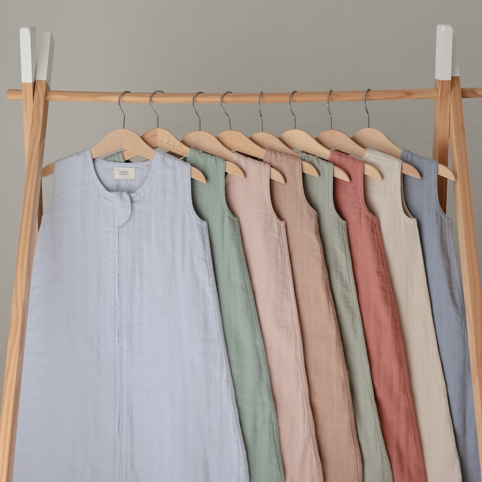Baby Organic Cotton Sleep Bag Mushie
